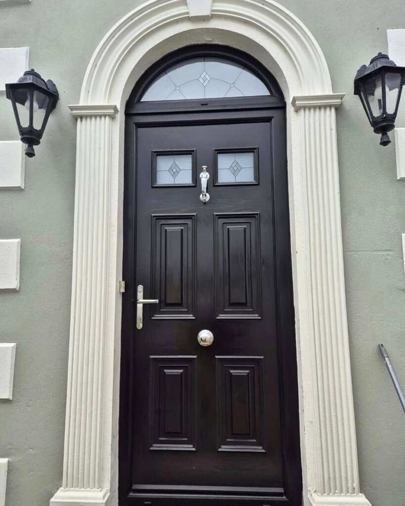 Palladio Composite Doors 4 Bog Oak Georgian 1 Palladio
