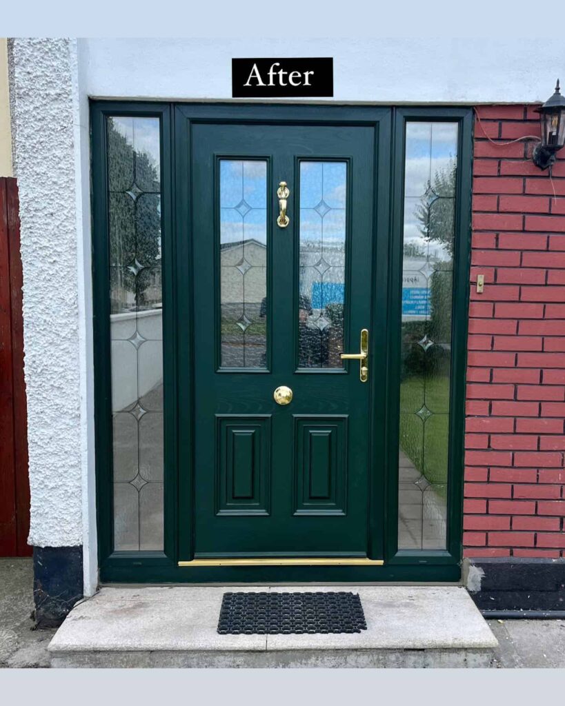 Palladio Composite Doors 3 Green Palermo Palladio