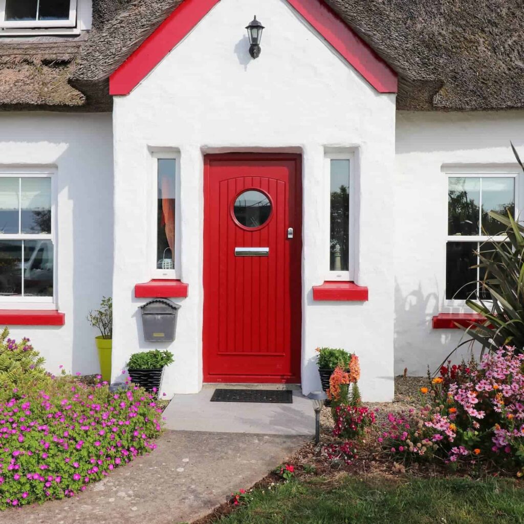 Palladio Composite Doors 1 Red Viking 1 Palladio Red