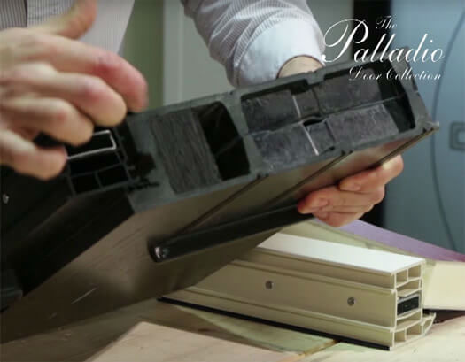 Palladio Composite Doors 8 range monocoquestructure